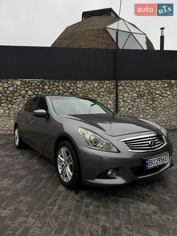 Infiniti G37