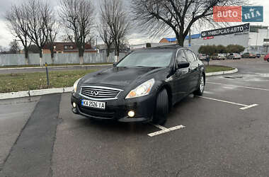 Седан Infiniti G37 2012 в Києві