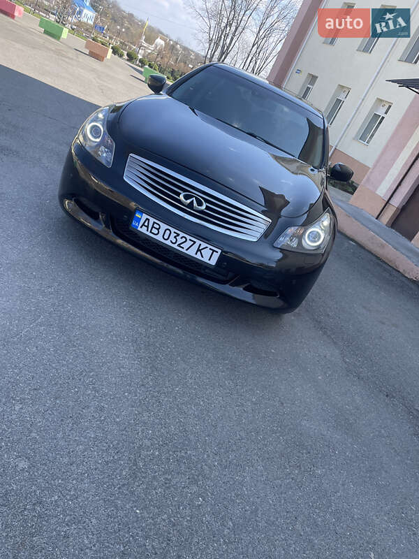 Седан Infiniti G37 2008 в Тростянце фото 3 Седан Infiniti G37 2008 в Тростянце