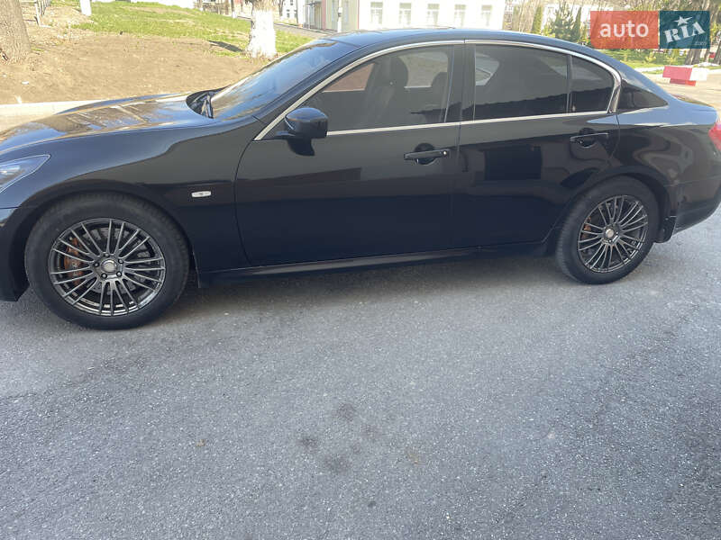 Седан Infiniti G37 2008 в Тростянце фото 10 Седан Infiniti G37 2008 в Тростянце