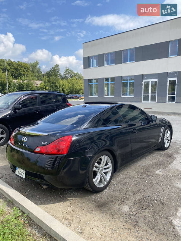 Купе Infiniti G37 2007 в Харкові