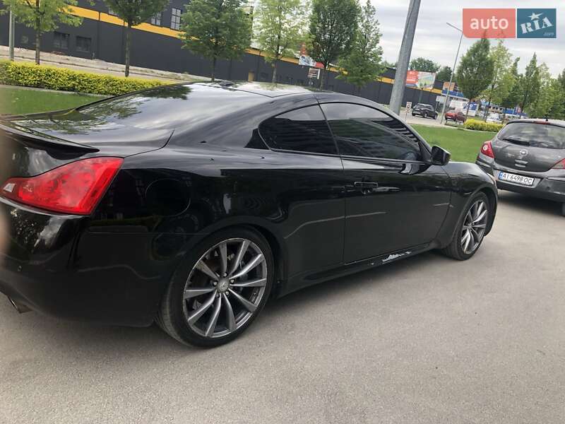 Купе Infiniti G37 2008 в Крюківщині