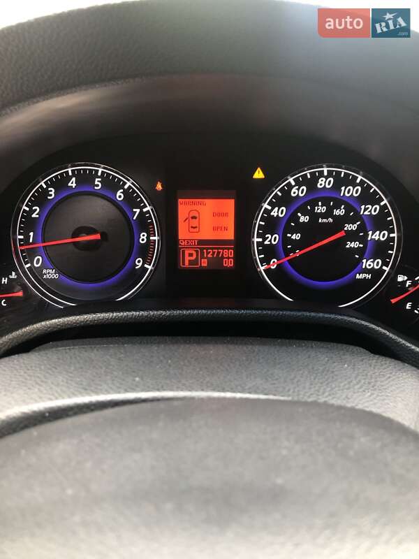 Купе Infiniti G37 2008 в Крюківщині