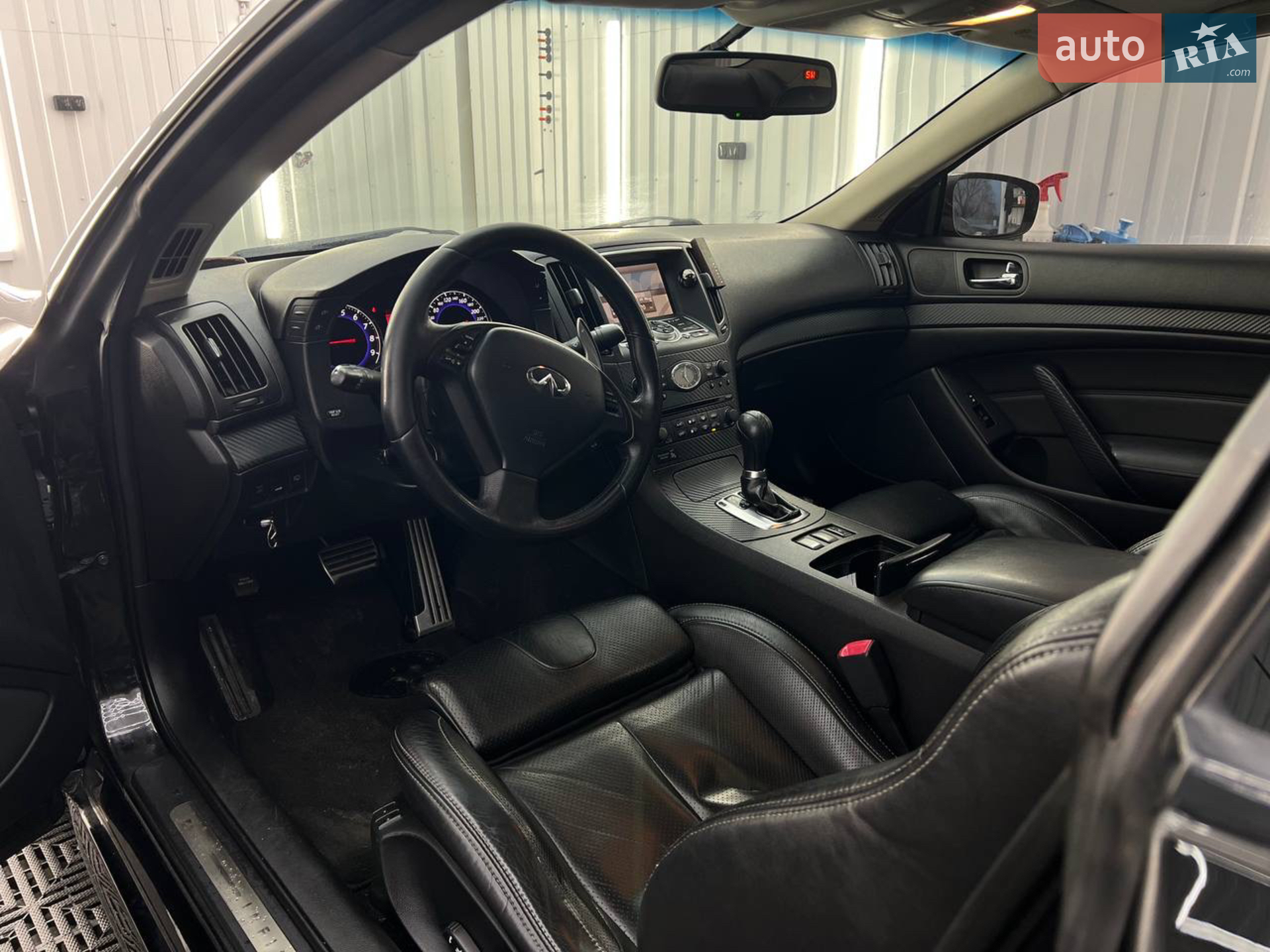 Infiniti G37 2008 VIN JN1GCUV36U0550176 фото оголошення 11 з 12
