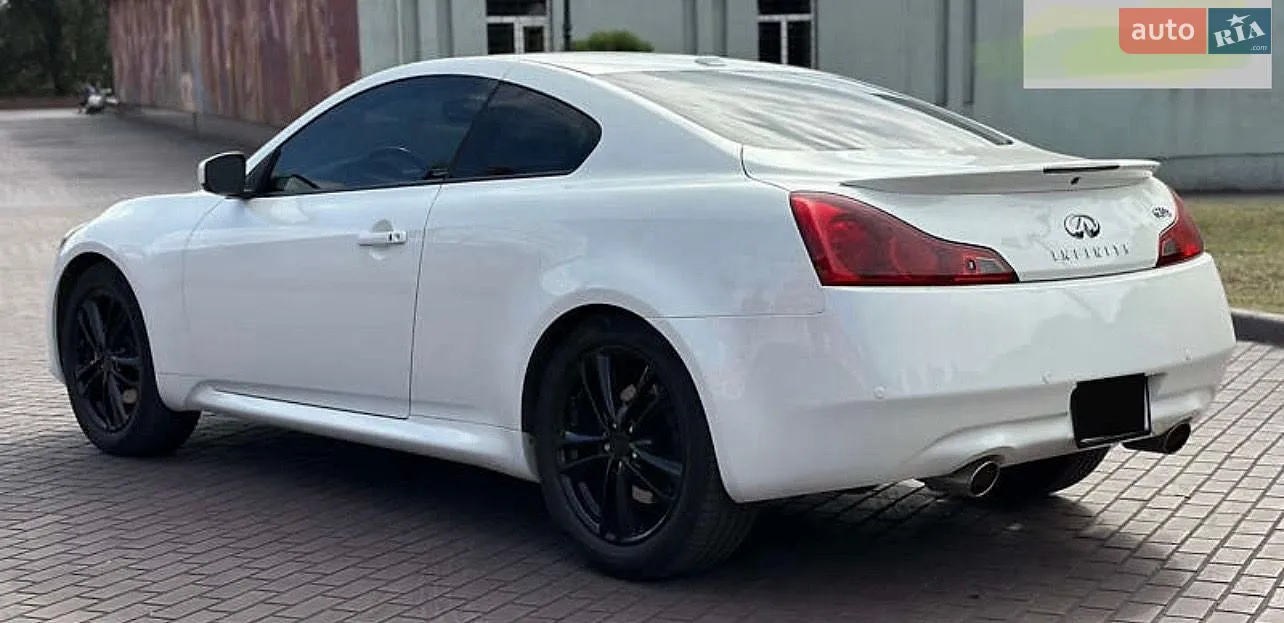 2012 Infiniti G - мініатюра 7