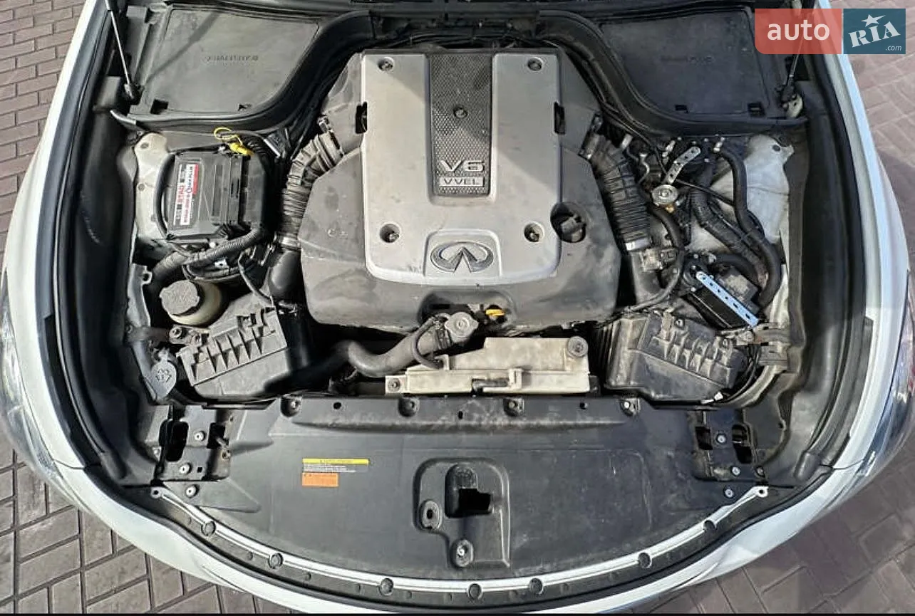2012 Infiniti G - мініатюра 26