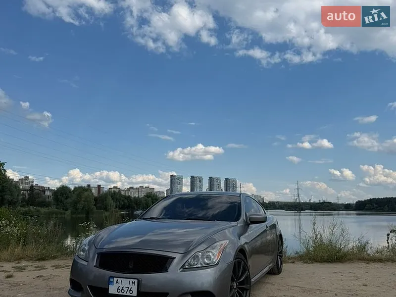Infiniti G37 2007