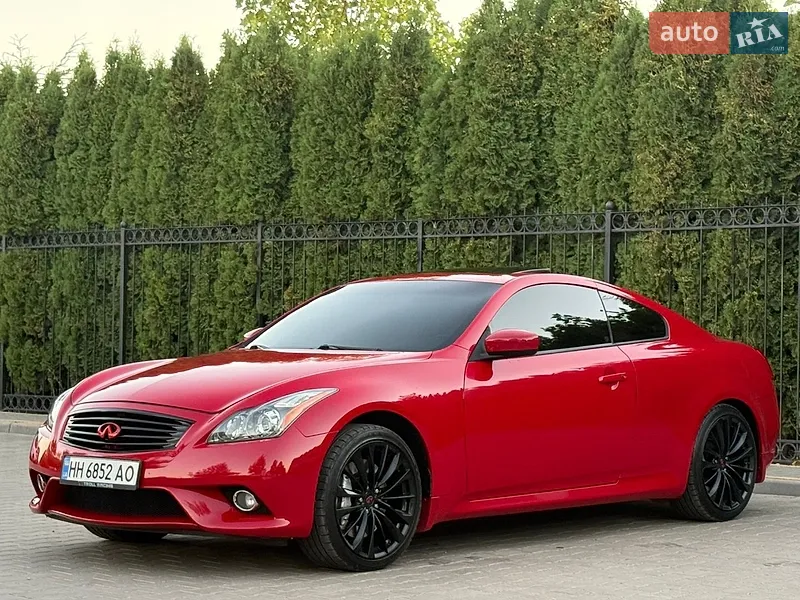 Infiniti G37 2012