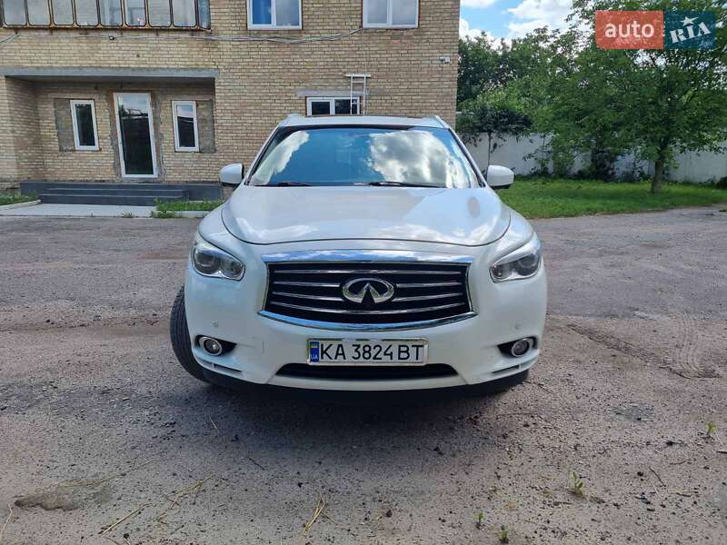 Внедорожник / Кроссовер Infiniti JX35 2012 в Киеве