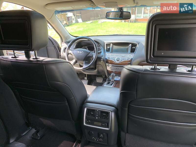 Позашляховик / Кросовер Infiniti JX35 2013 в Івано-Франківську