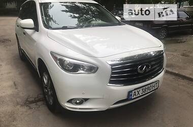 Позашляховик / Кросовер Infiniti JX35 2013 в Харкові