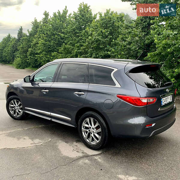 Позашляховик / Кросовер Infiniti JX35 2013 в Умані