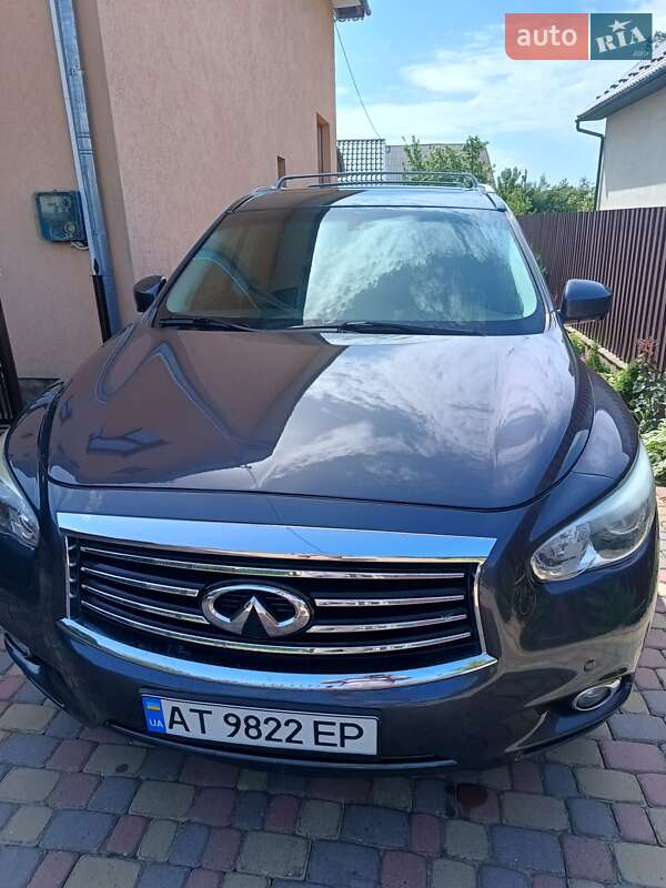 Позашляховик / Кросовер Infiniti JX35 2013 в Івано-Франківську