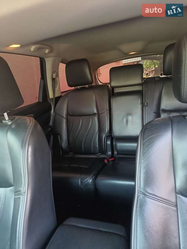 Позашляховик / Кросовер Infiniti JX35 2013 в Івано-Франківську