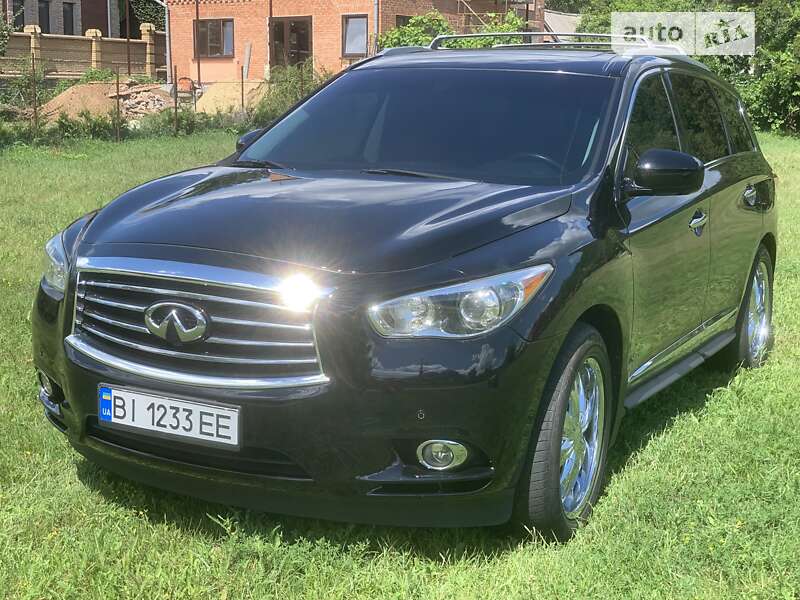 Позашляховик / Кросовер Infiniti JX35 2013 в Полтаві