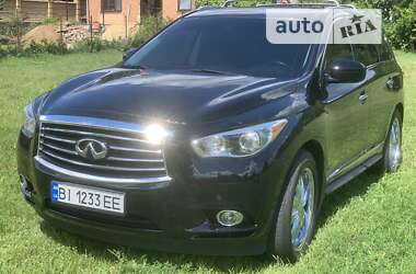 Позашляховик / Кросовер Infiniti JX35 2013 в Полтаві