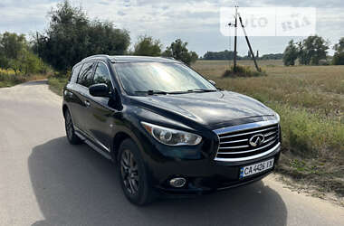 Внедорожник / Кроссовер Infiniti JX35 2013 в Глевахе