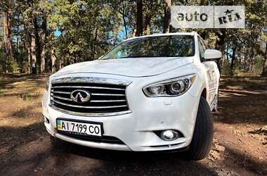 Внедорожник / Кроссовер Infiniti JX35 2013 в Киеве