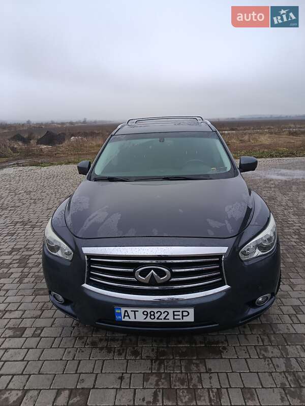 Позашляховик / Кросовер Infiniti JX35 2013 в Івано-Франківську