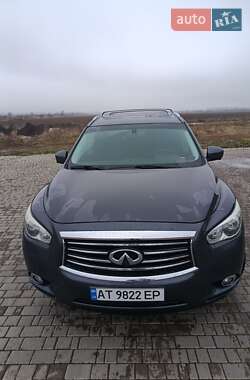 Позашляховик / Кросовер Infiniti JX35 2013 в Івано-Франківську