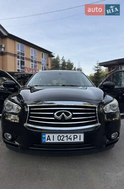 Позашляховик / Кросовер Infiniti JX35 2012 в Броварах