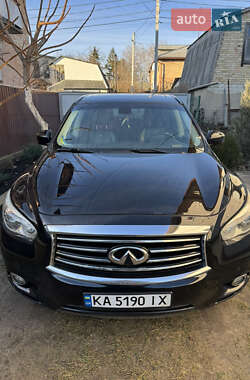 Позашляховик / Кросовер Infiniti JX35 2012 в Києві