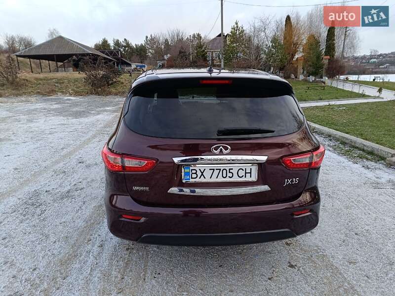Позашляховик / Кросовер Infiniti JX35 2012 в Городку