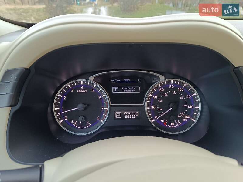 Позашляховик / Кросовер Infiniti JX35 2012 в Городку