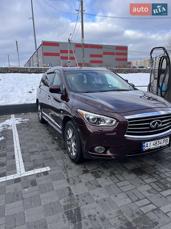 Позашляховик / Кросовер Infiniti JX35 2013 в Києві