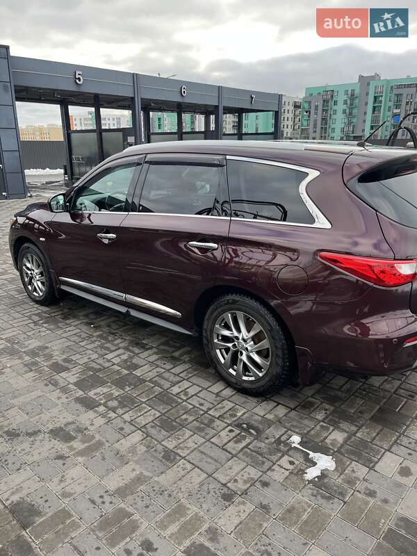 Позашляховик / Кросовер Infiniti JX35 2013 в Києві