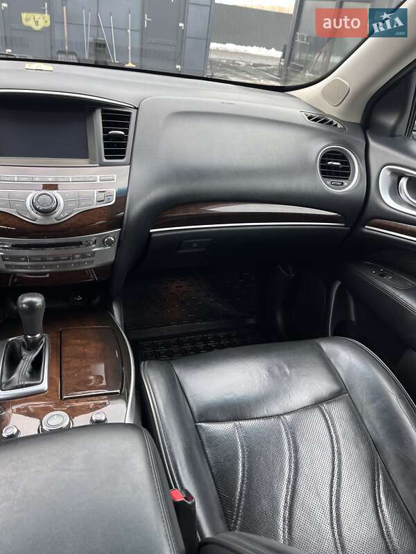 Позашляховик / Кросовер Infiniti JX35 2013 в Києві