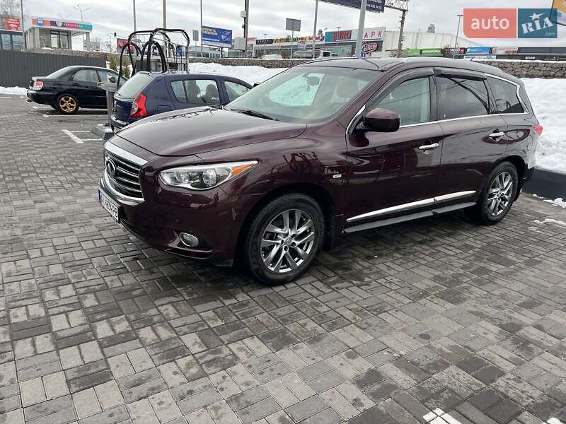 Позашляховик / Кросовер Infiniti JX35 2013 в Києві