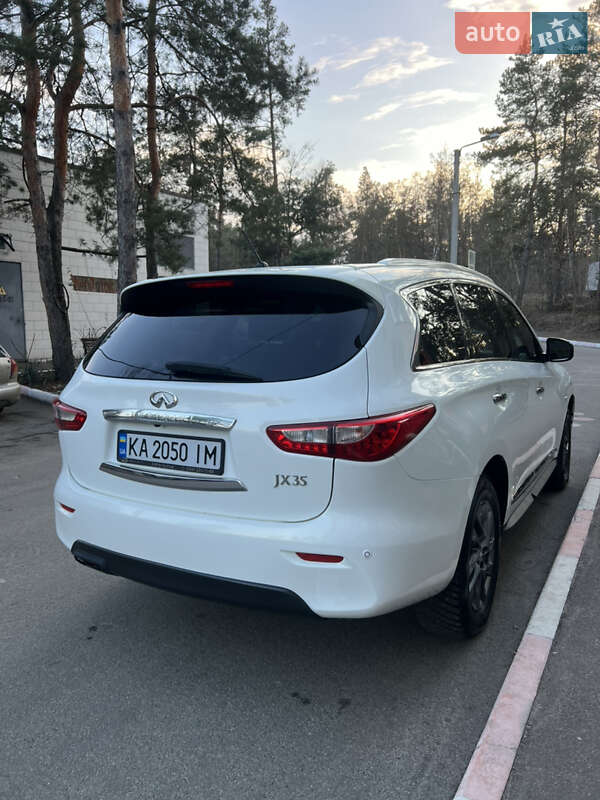 Внедорожник / Кроссовер Infiniti JX35 2013 в Киеве