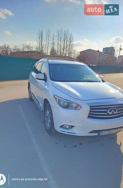 Позашляховик / Кросовер Infiniti JX35 2013 в Івано-Франківську