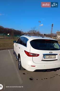 Позашляховик / Кросовер Infiniti JX35 2013 в Івано-Франківську