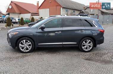 Внедорожник / Кроссовер Infiniti JX35 2013 в Хусте