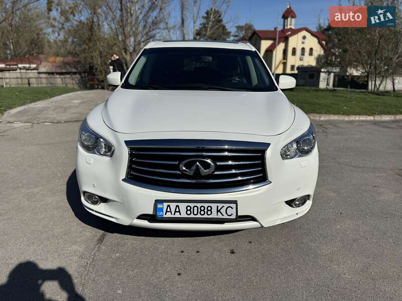 Позашляховик / Кросовер Infiniti JX35 2013 в Києві