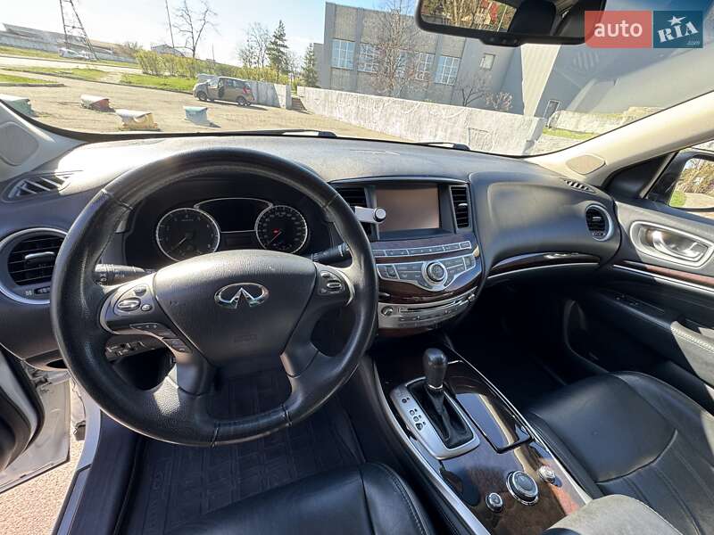 Позашляховик / Кросовер Infiniti JX35 2013 в Києві