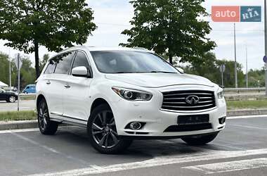Позашляховик / Кросовер Infiniti JX35 2013 в 