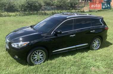Внедорожник / Кроссовер Infiniti JX35 2013 в Полтаве