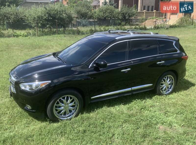 Позашляховик / Кросовер Infiniti JX35 2013 в Полтаві