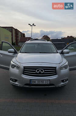 Позашляховик / Кросовер Infiniti JX35 2013 в 