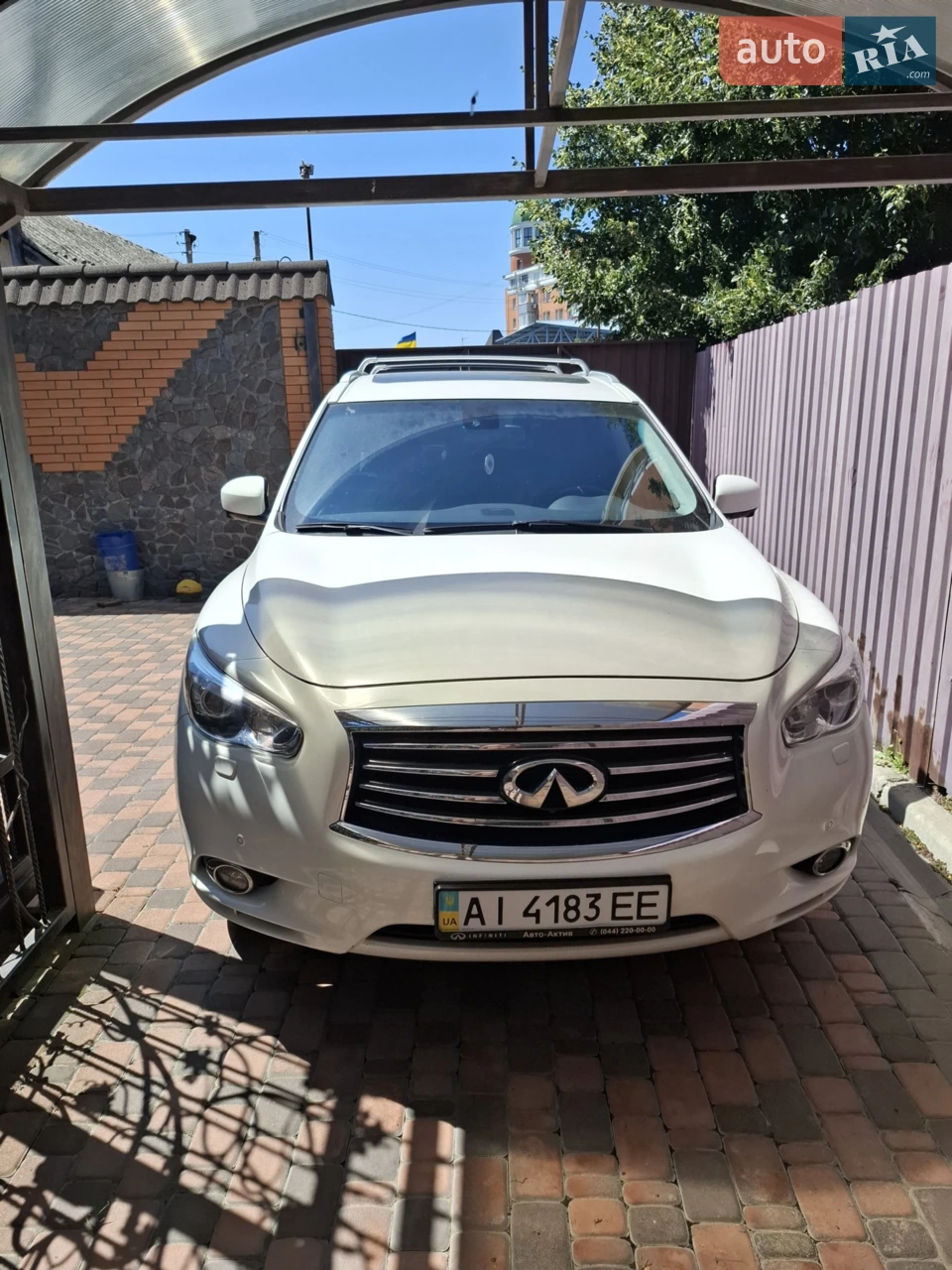 2013 Infiniti JX - мініатюра 53