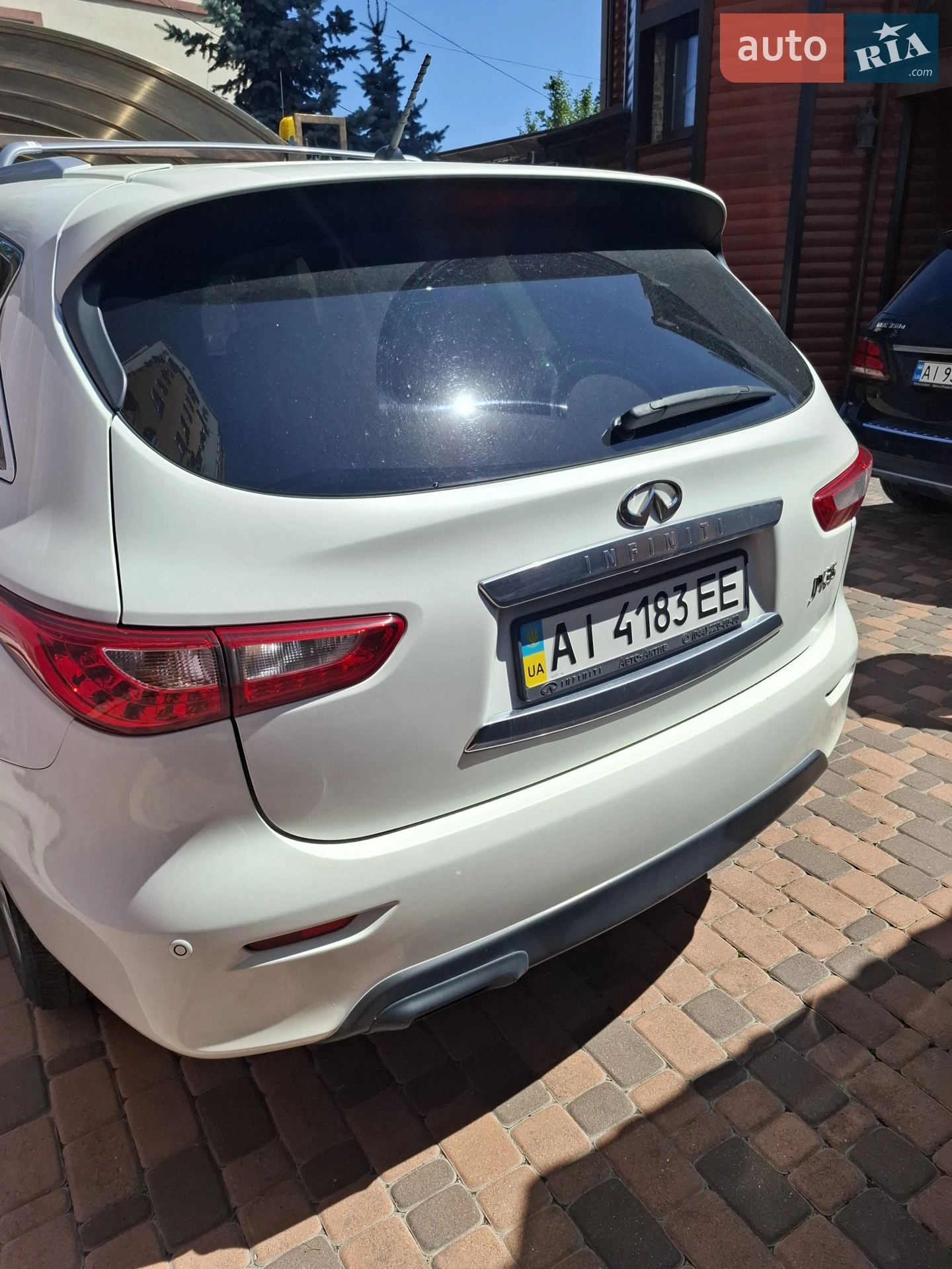 Infiniti JX35 2013 VIN 5N1AL0MM3DC336850 фото оголошення 2 з 12