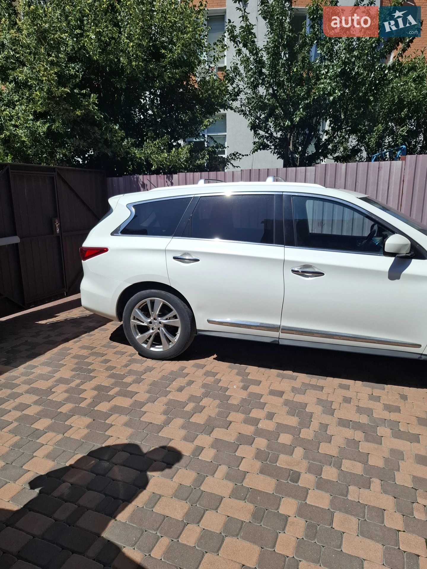 Infiniti JX35 2013 VIN 5N1AL0MM3DC336850 фото оголошення 5 з 12