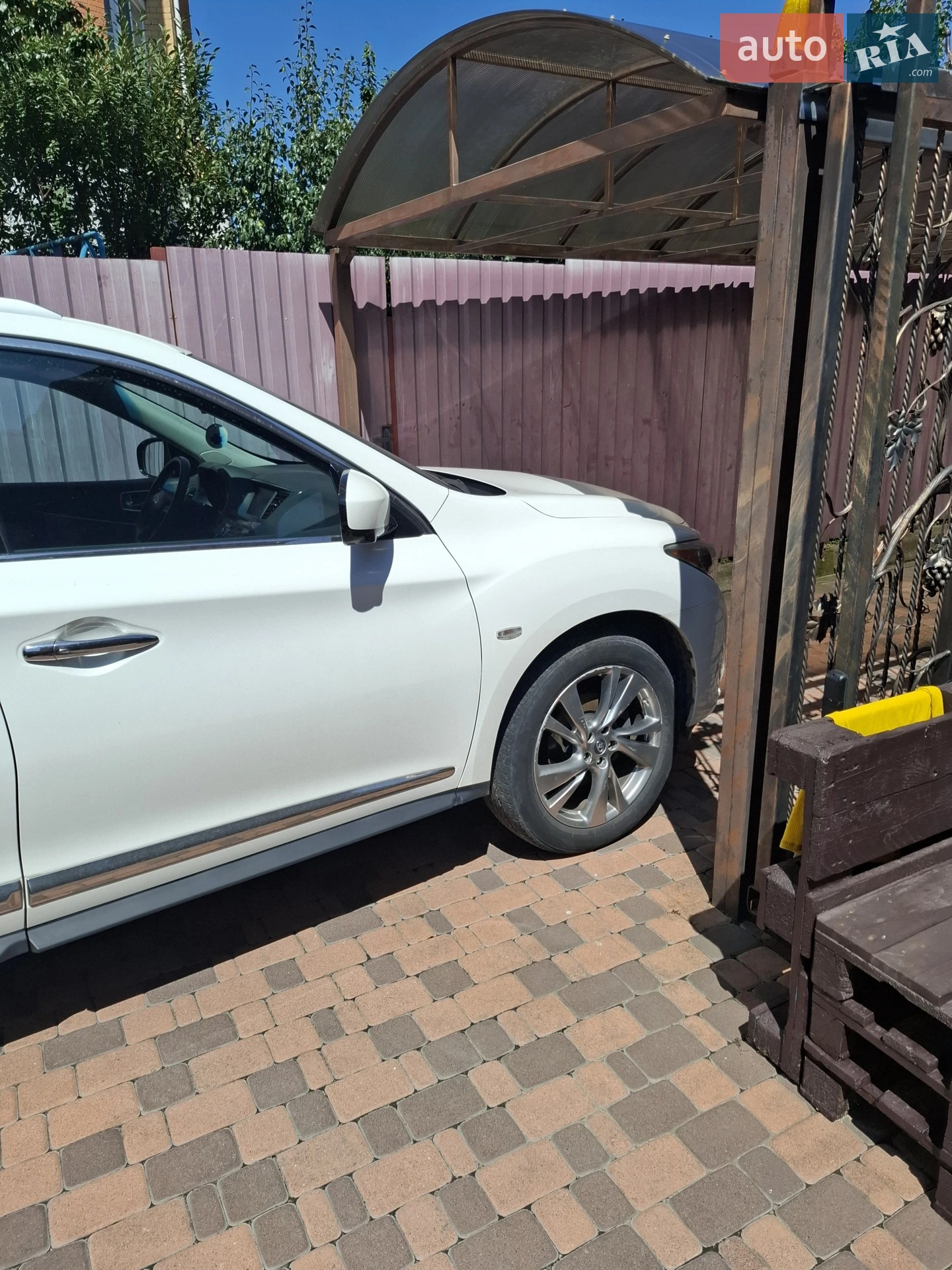 Infiniti JX35 2013 VIN 5N1AL0MM3DC336850 фото оголошення 6 з 12
