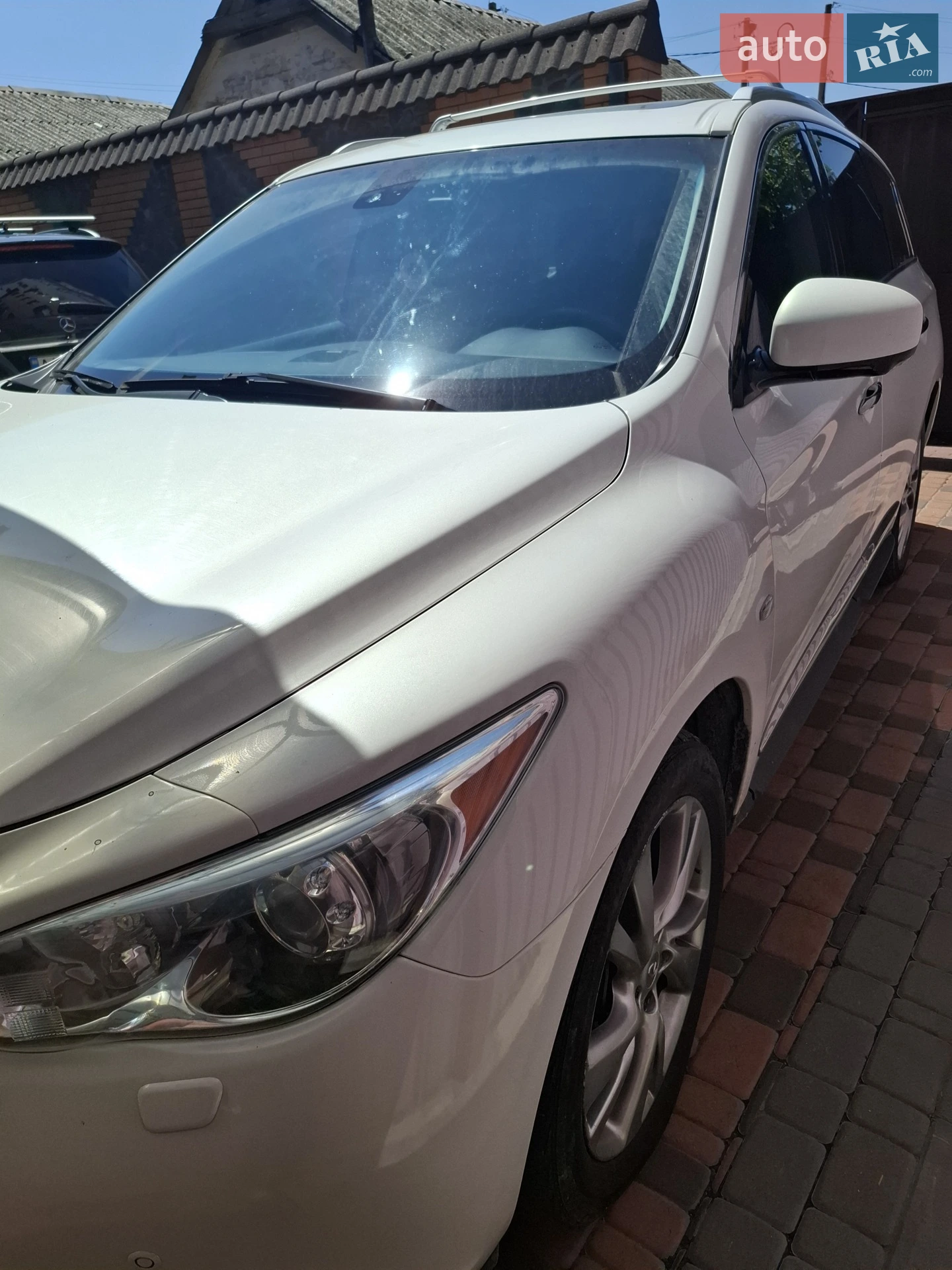 Infiniti JX35 2013 VIN 5N1AL0MM3DC336850 фото оголошення 3 з 12