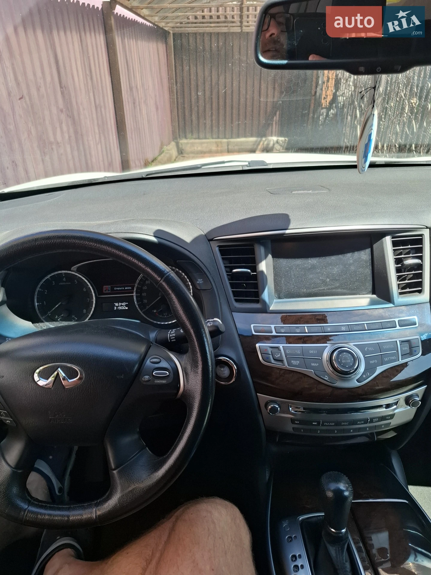 Infiniti JX35 2013 VIN 5N1AL0MM3DC336850 фото оголошення 7 з 12