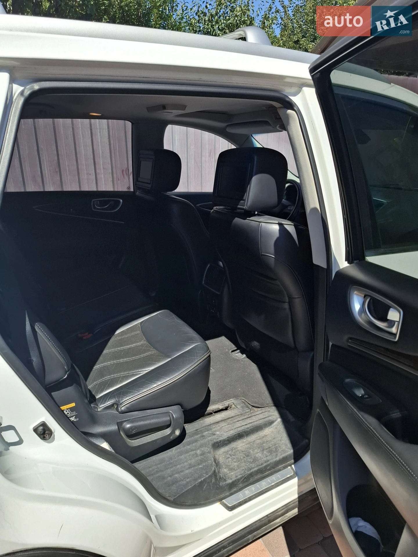 Infiniti JX35 2013 VIN 5N1AL0MM3DC336850 фото оголошення 11 з 12
