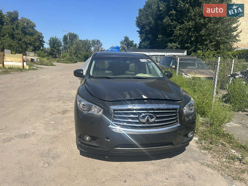 Внедорожник / Кроссовер Infiniti JX35 2013 в Киеве